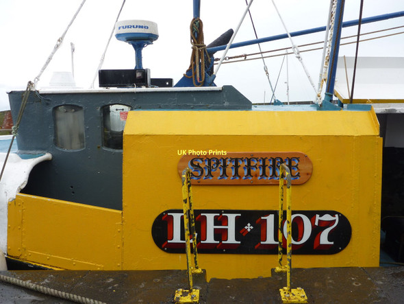 Photo 6"x4" Dunbar Lifeboat Day 2011 : Spitfire Wheelhouse Dunbar c2011