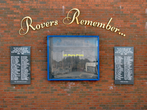 Photo 6"x4" Rovers Remember... Blackburn\/SD6827 c2011
