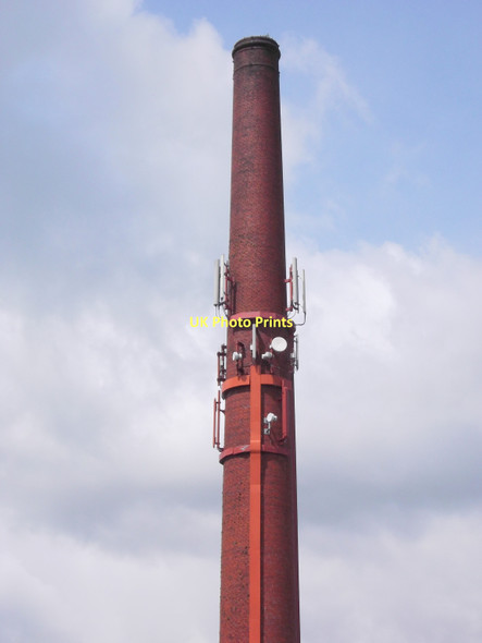 Photo 6"x4" St Lawrence Mill Chimney, Great Harwood Great Harwood c2011