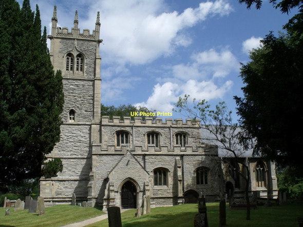 Photo 6"x4" All Saint's Church, Hawton Newark-on-Trent c2011