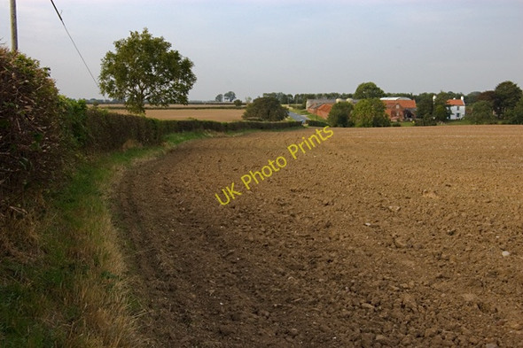 Photo 6"x4" South of Pasture House Farm, Sigglesthorne Seaton\/TA1646 c2009