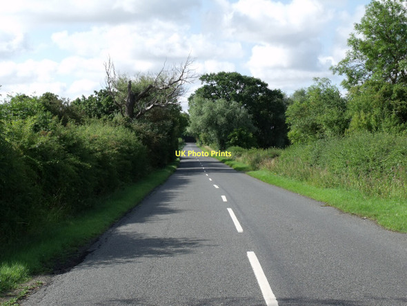 Photo 6"x4" Road to Thurlby from Haddington Thurlby\/SK9061 c2011