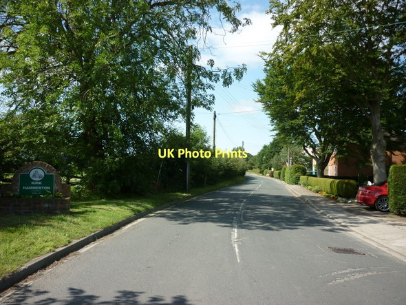 Photo 6"x4" Entering Kirk Hammerton, North Yorkshire Kirk Hammerton c2011