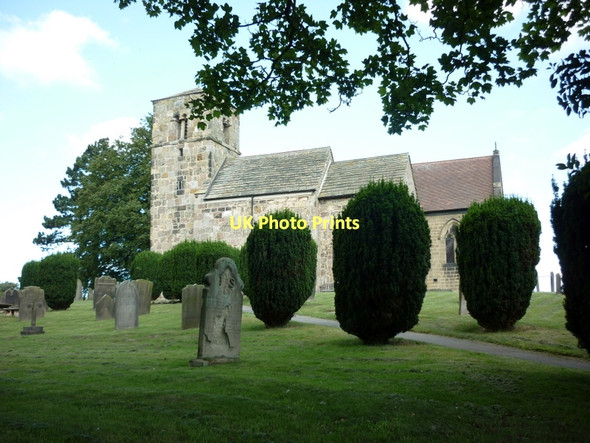 Photo 6"x4" St John's Church, Kirk Hammerton Kirk Hammerton c2011