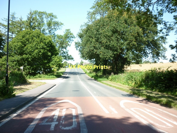 Photo 6"x4" The B6165, Ripley Road towards Ripley Scotton\/SE3259 c2011