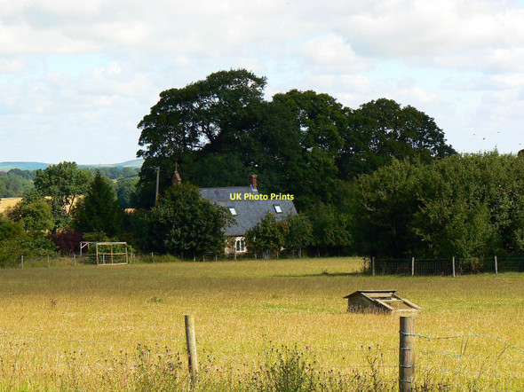 Photo 6"x4" Cottages, Culley's Farm, Clench Common Clench Common c2011