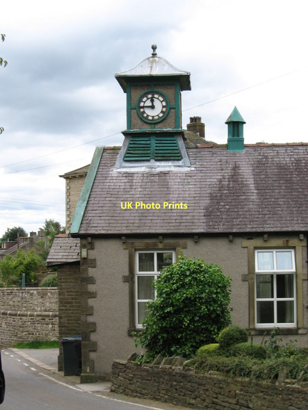 Photo 6"x4" Cononley - Institute Aire View c2011