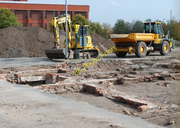 Photo 6"x4" The changing face of Stafford Stafford c2009