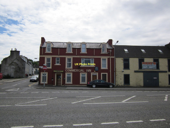 Photo 6"x4" Commercial Inn Stranraer c2011