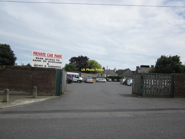 Photo 6"x4" Private Car Park Stranraer c2011