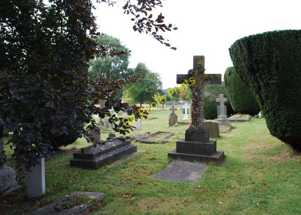 Photo 6"x4" Churchyard cross West Stoke\/SU8208 c2009