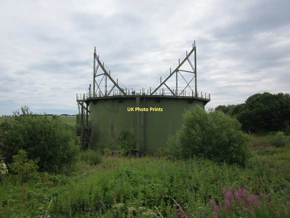 Photo 6"x4" Gas Works Stranraer c2011