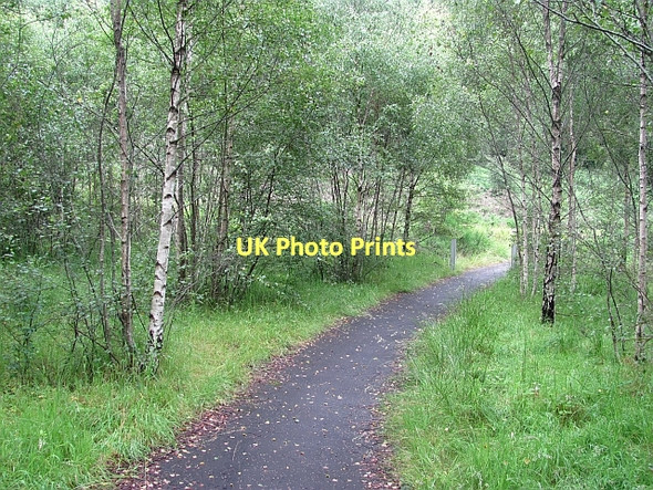Photo 6"x4" National Cycle Network - route 77 Inver\/NO0142 c2011
