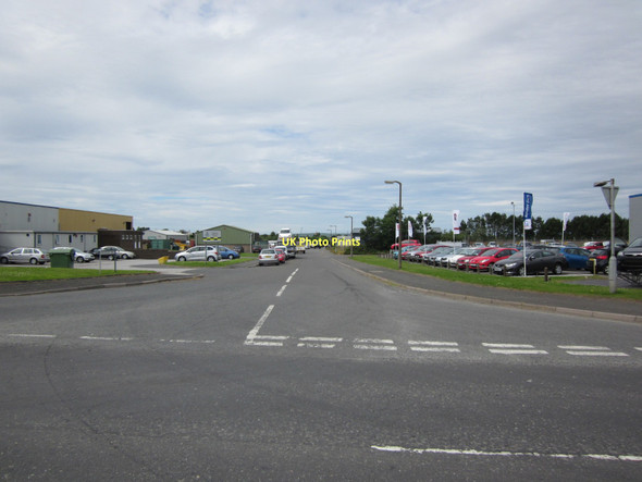 Photo 6"x4" Fountain Way Stranraer c2011