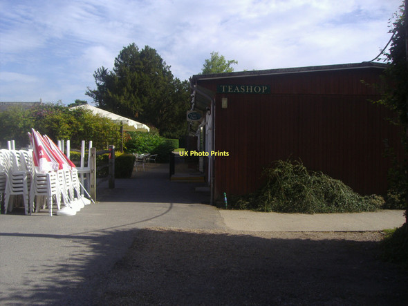 Photo 6"x4" The teashop at Waterperry Waterperry\/SP6206 c2011