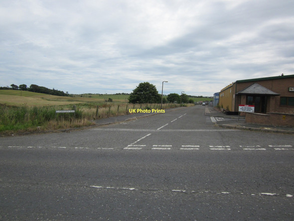 Photo 6"x4" Clashmahew Road Stranraer c2011