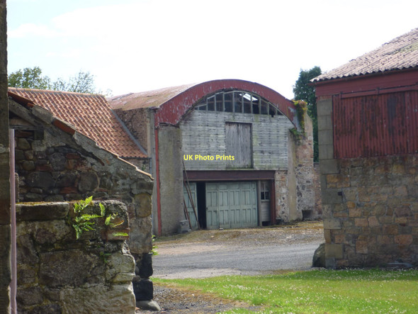 Photo 6"x4" East Lothian Architecture : Farm Buildings at New Mains, near Whitekirk Whitekirk c2011