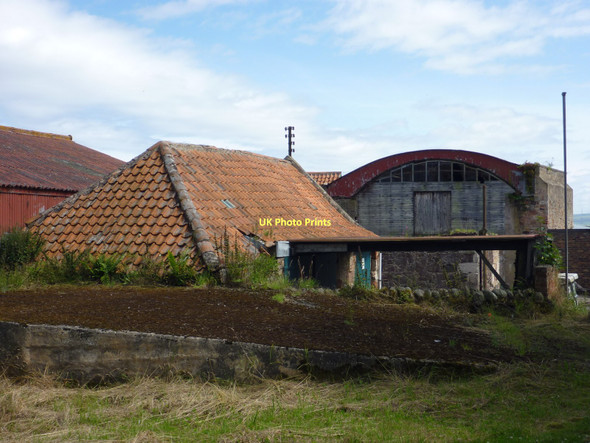 Photo 6"x4" East Lothian Architecture : Roofs at New Mains, near Whitekirk Whitekirk c2011