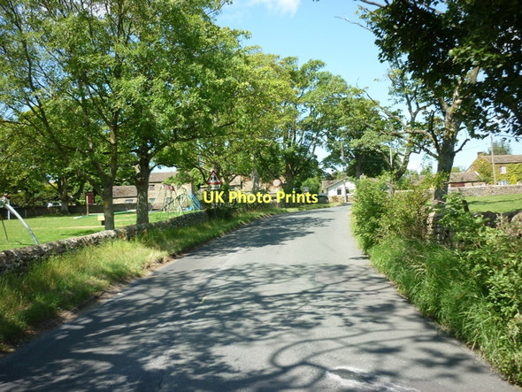 Photo 6"x4" High Grantley, North Yorkshire High Grantley c2011