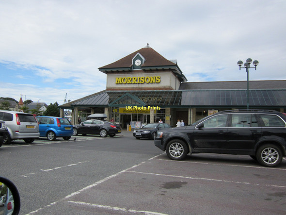 Photo 6"x4" Morrisons Supermarket Stranraer c2011