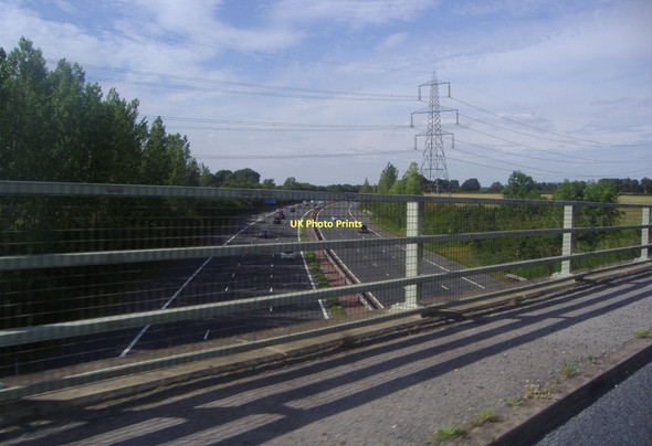Photo 6"x4" Bridge over the M40 Waterperry Holton\/SP6006 c2011
