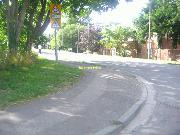 Photo 6"x4" Corner of Ambrose Rise and London Road, Wheatley Holton\/SP6006 c2011