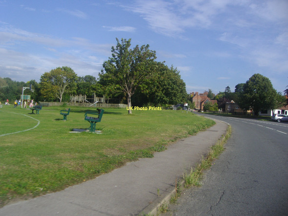 Photo 6"x4" The green by High Street, Tetsworth Tetsworth c2011