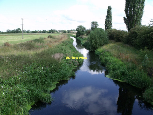 Photo 6"x4" River witham from Thurlby Bridge Thurlby\/SK9061 c2011