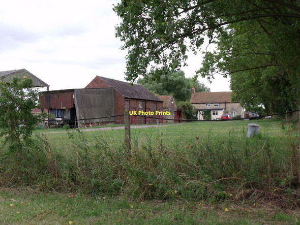 Photo 6"x4" Moor Farm Potterhanworth c2011
