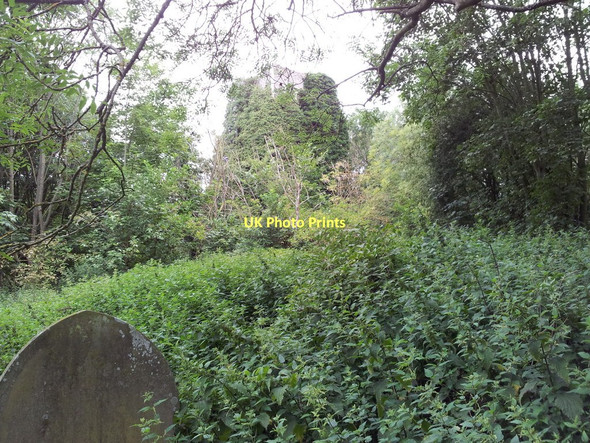 Photo 6"x4" Remains of the tower of All Saints, Gillingham Beccles c2011