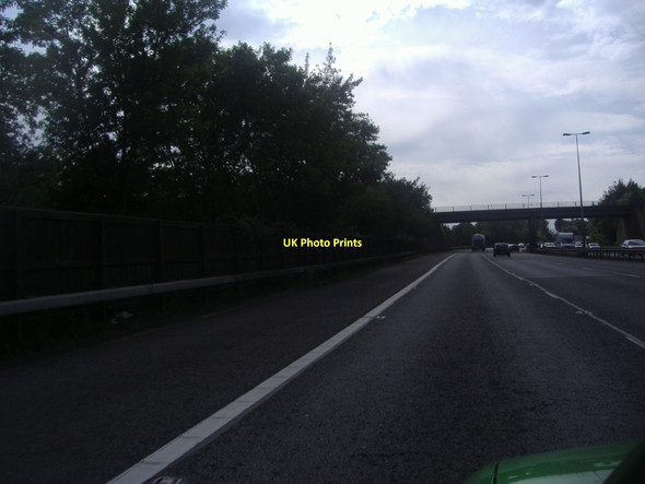 Photo 6"x4" The M40 at Lane End Lane End\/SU8092 c2011