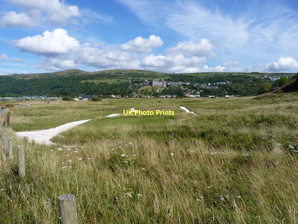 Photo 6"x4" Royal St Davids golf course, Harlech Harlech c2011
