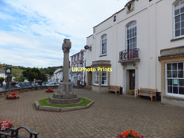 Photo 6"x4" Bradninch war memorial Bradninch\/SS9903 c2011