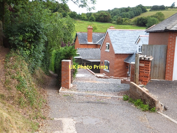 Photo 6"x4" New houses in Culver Close Bradninch\/SS9903 c2011
