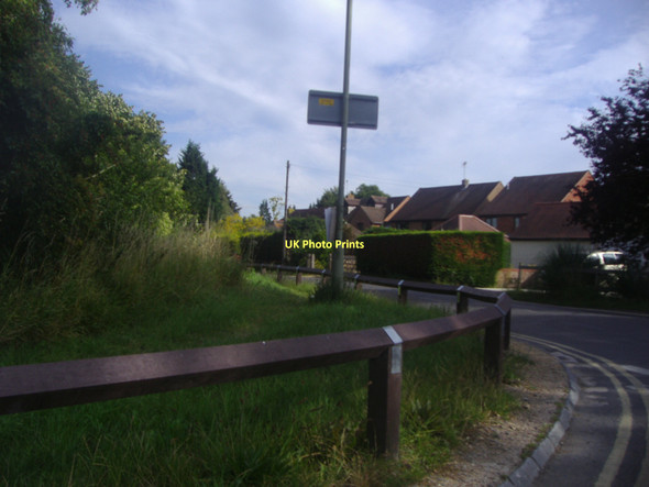Photo 6"x4" Corner of Holton Road and Old London Road Holton\/SP6006 c2011