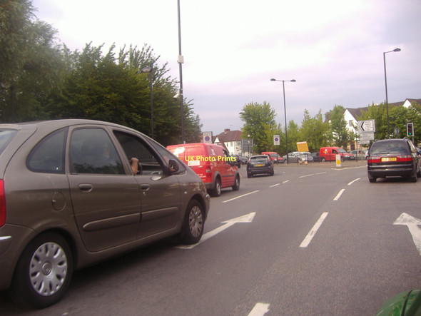 Photo 6"x4" Exit to Greenford Road from the A40 roundabout Greenford\/TQ1382 c2011