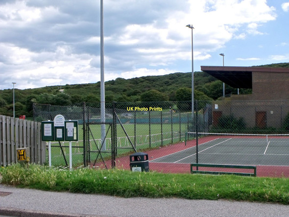 Photo 6"x4" Fort Road, home of Newhaven FC Newhaven\/TQ4401 c2011