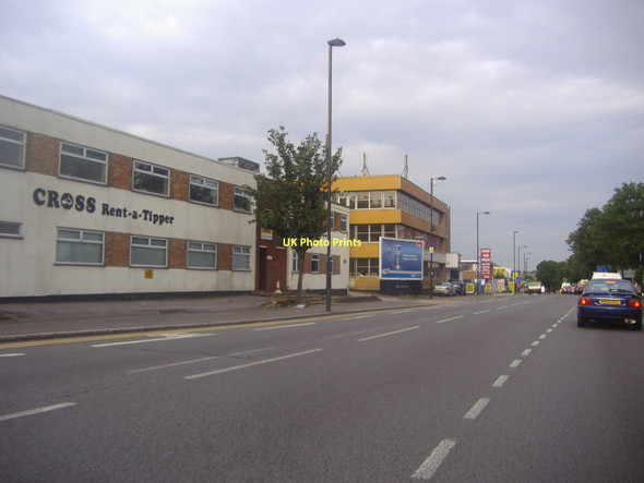 Photo 6"x4" Uxbridge Road, Southall Southall c2011