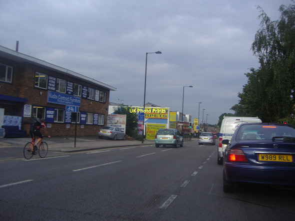 Photo 6"x4" Uxbridge Road, Southall Southall c2011 P1