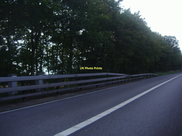 Photo 6"x4" The M40 approaching High Wycombe Sheepridge\/SU8889 c2011