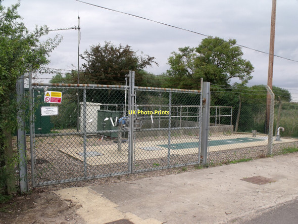 Photo 6"x4" Water Effluent Pumping Station, North Causeway Branston Booths c2011