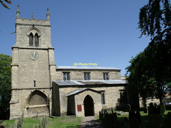 Photo 6"x4" All Saints' Church, Nettleham Nettleham c2011