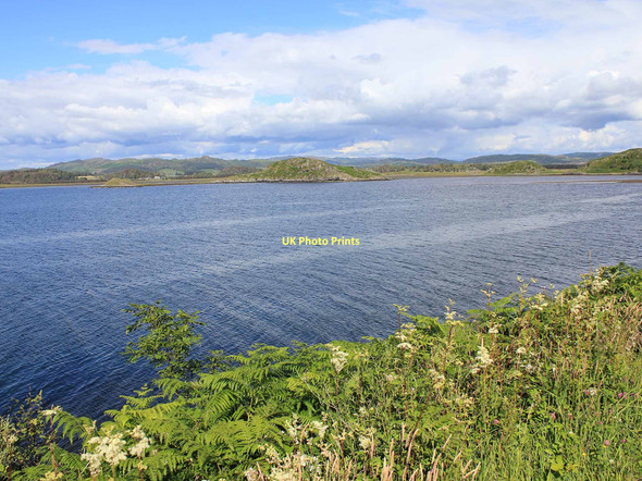 Photo 6"x4" Eilean Glas Crinan c2011