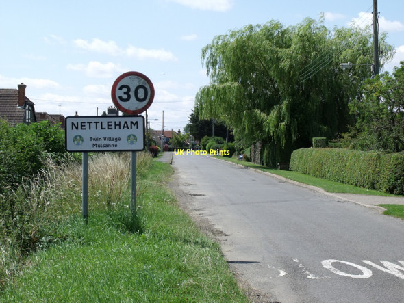 Photo 6"x4" Entering Nettleham Nettleham c2011