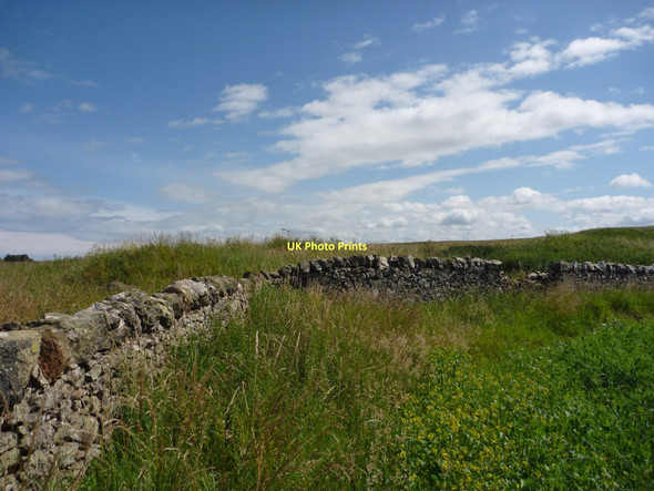 Photo 6"x4" Rural East Lothian : Veering Right for Whitekirk Hill Whitekirk c2011