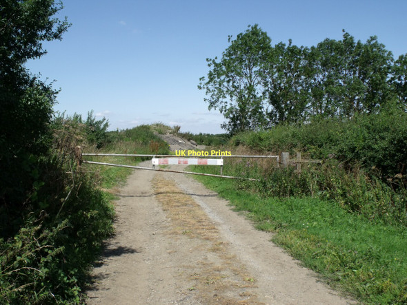 Photo 6"x4" The End of Northing Lane Scothern c2011