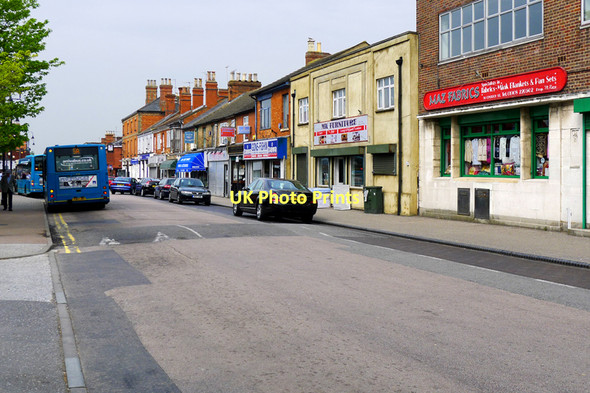 Photo 6"x4" Church Street, Wolverton Old Wolverton c2011