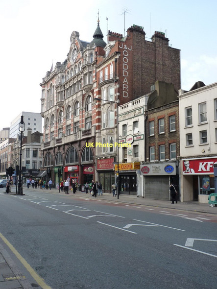 Photo 6"x4" J & J Goddard & Co, Tottenham Court Road London c2011