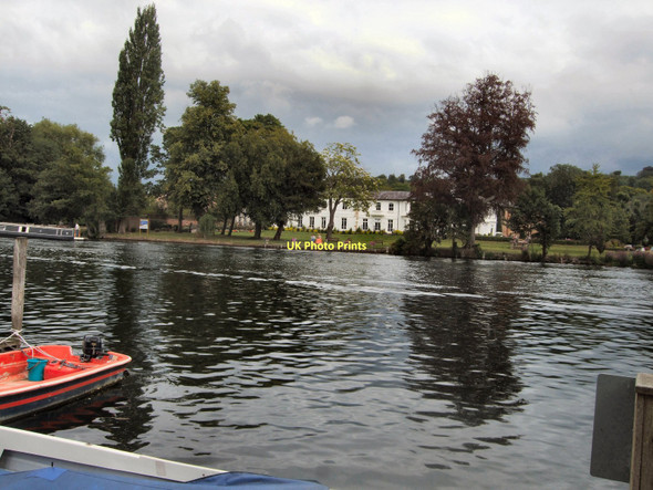 Photo 6"x4" View across River Thames - Henley Henley-on-Thames c2011