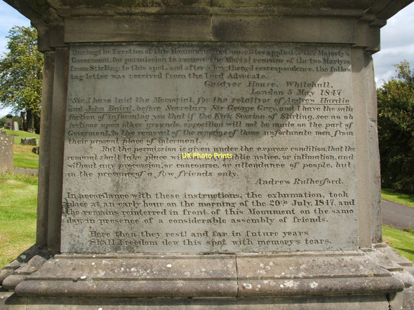 Photo 6"x4" 1820 Martyrs' Monument, Sighthill Cemetery Glasgow c2011